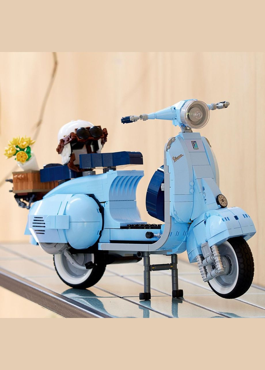 Icons Vespa 1106 деталей (10298) Lego (304055674)