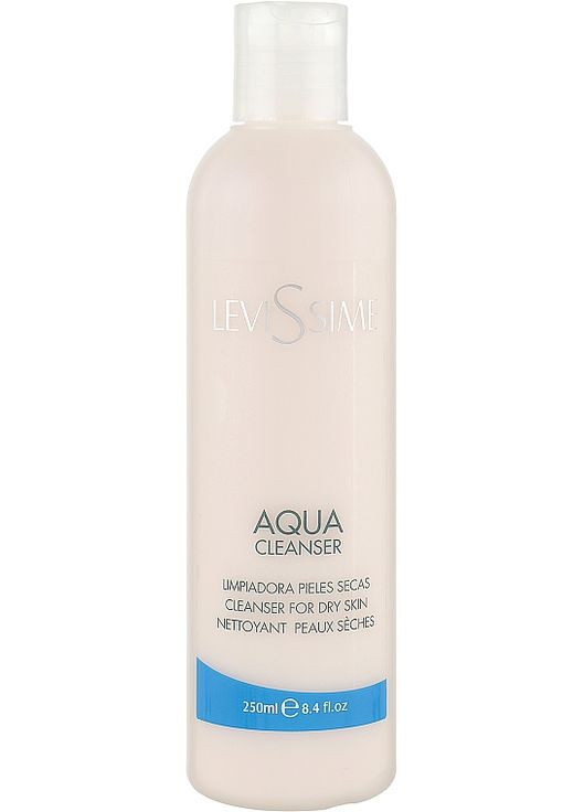 Крем для зняття макіяжу й очищення шкіри Aqua Cleanser 250ml (920431-13945) Levissime (368620026)