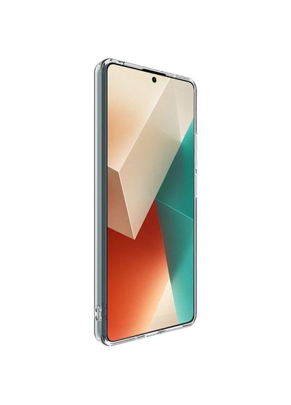 Чехол TPU Epic Transparent 1,5 mm Full Camera для Xiaomi Redmi Note 13 5G Прозрачный Epik (372845703)