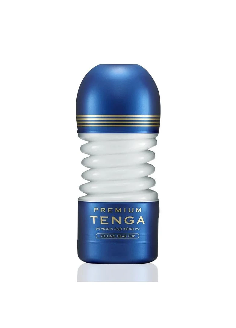 Мастурбатор Premium Rolling Head Cup з інтенсивною стимуляцією головки Tenga (282709962)