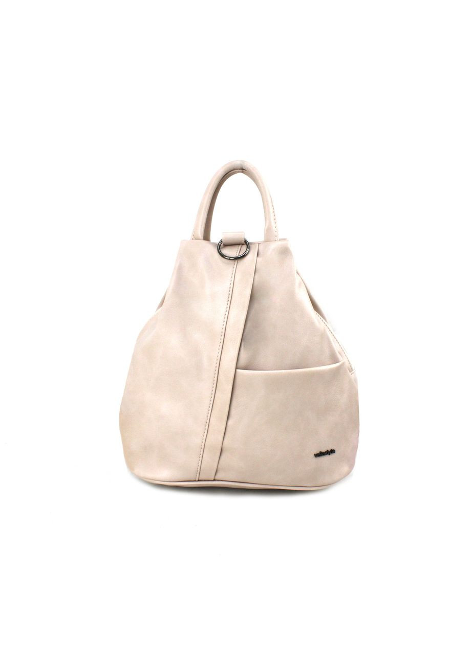 Женская сумка-рюкзак 0-19823 бежевая. Voila (285720349)