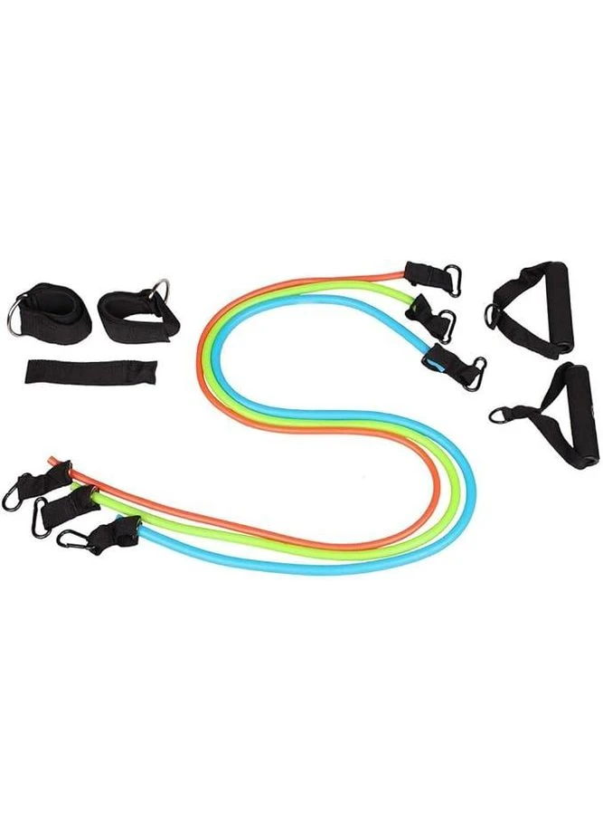 Набор эспандеров 3шт с креплениями EXPANDER SET LiveUp (398354765)