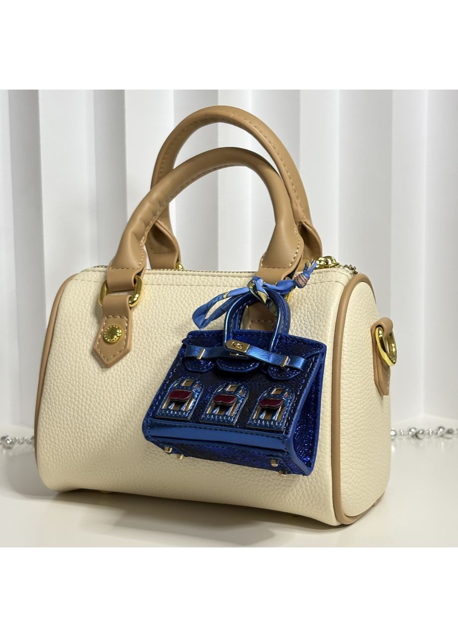 Модний чохол-брелок для навушників, гарнітури чи дрібних речей у вигляді сумочки відомого бренду 7,5х6,5х3,5 см. B&S (372474465)