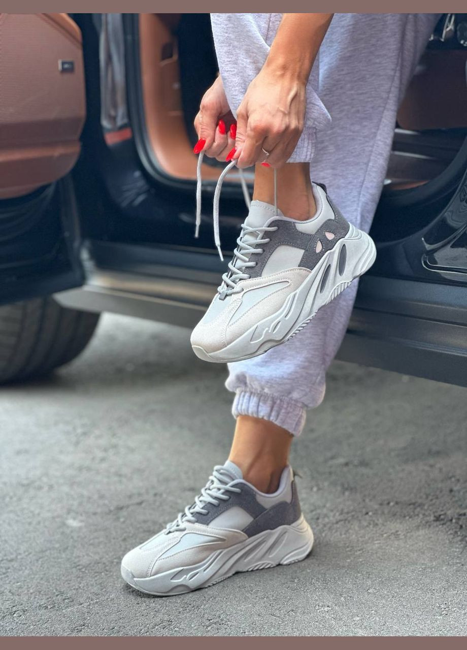 Кроссовки Vakko серые демисезоны (323448794)