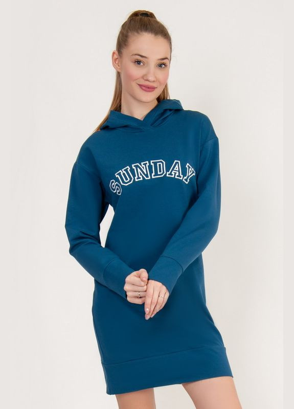 Синя сукня жіноча 09-3403-95в Авекстекс