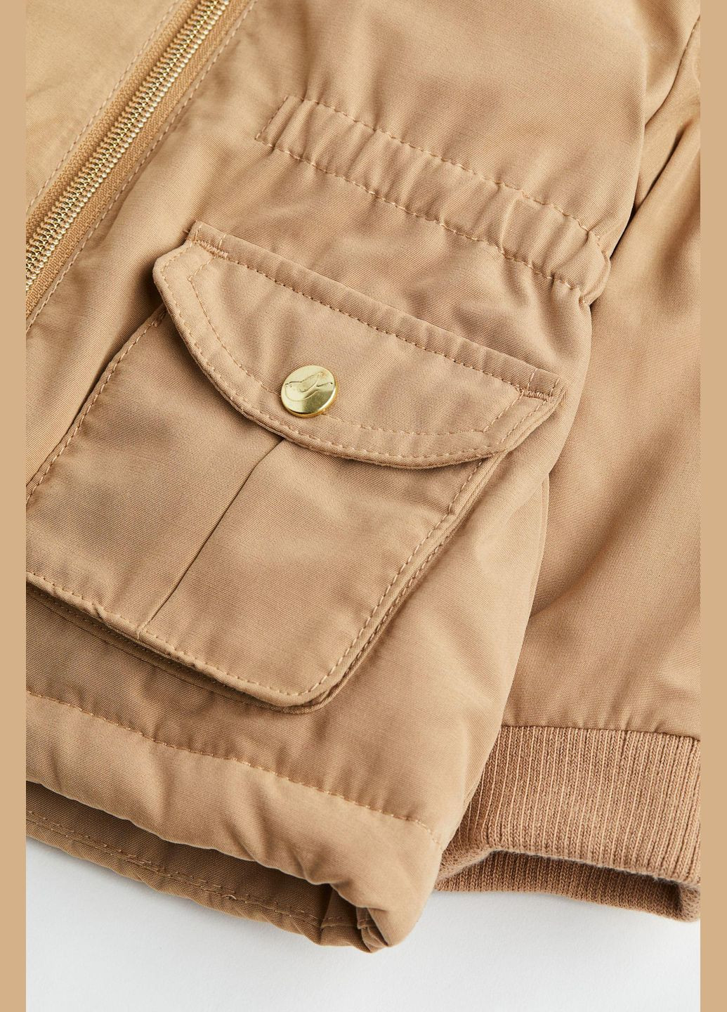Светло-коричневая куртка демисезон,светло-коричневый, H&M