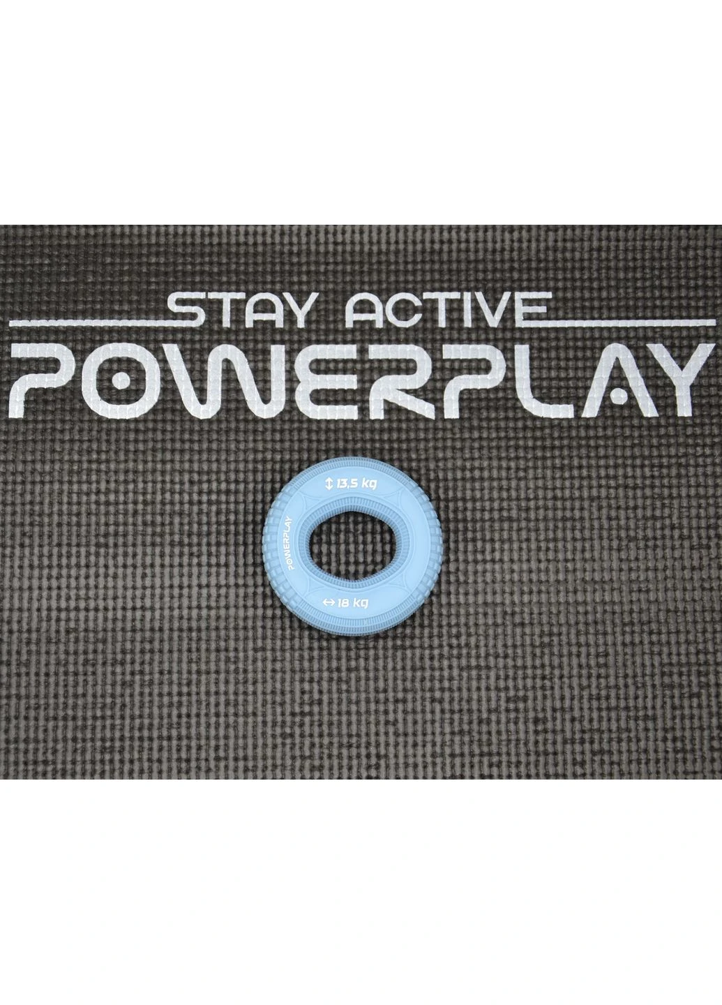 Кистевой эспандер силиконовый PP-4330 Hand Grip Loops Light 13.5-18 кг. Голубой PowerPlay (397020378)