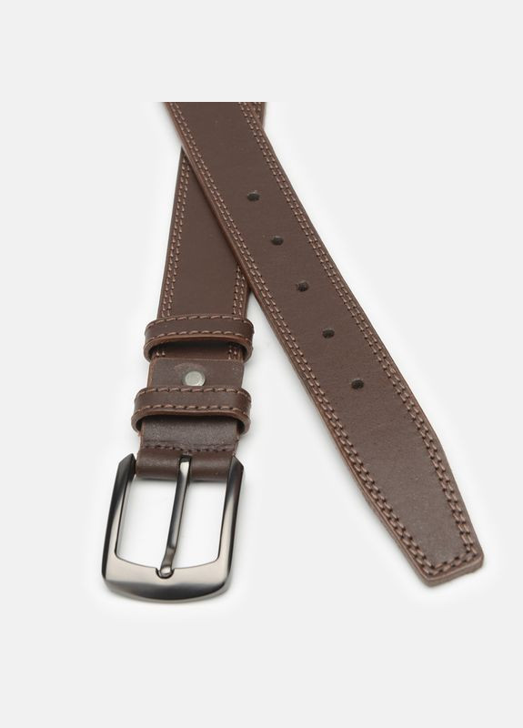 Чоловічий ремінь шкіряний Cv1mb16-125 Borsa Leather (302972660)