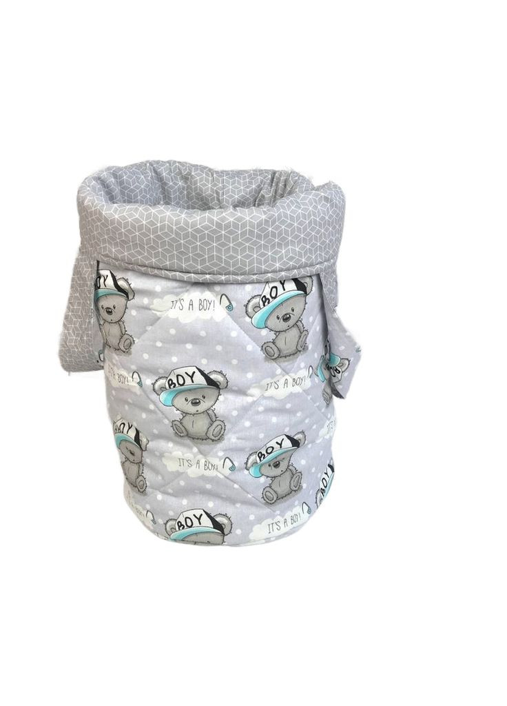 Корзина для игрушек "Тедди серые" Moontime (354826930)