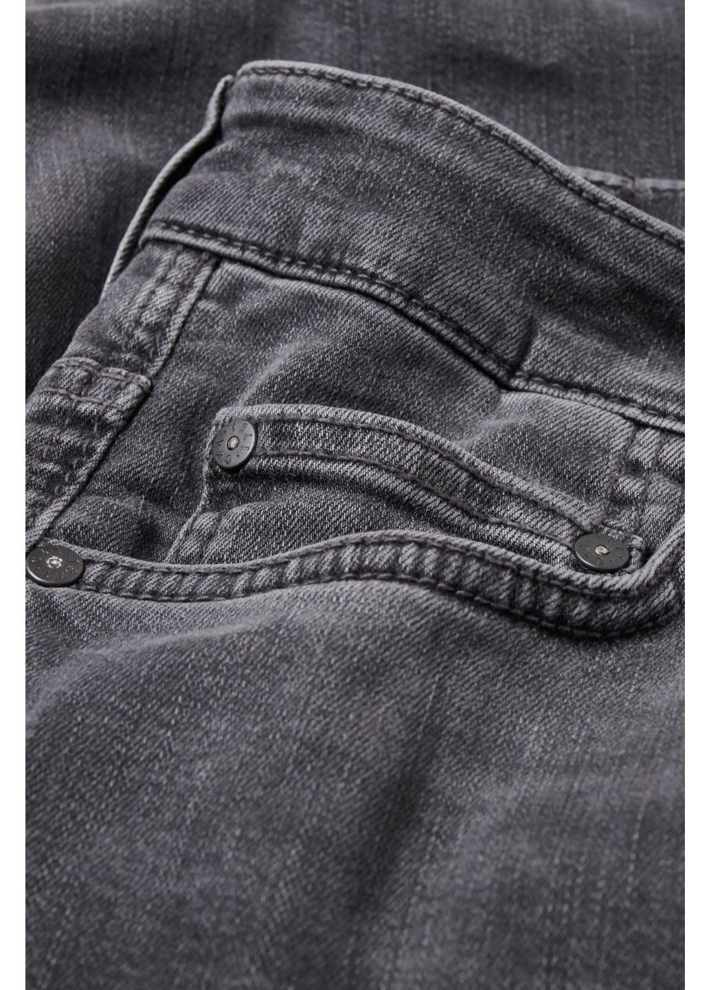 Серые демисезонные джинсы skinny C&A