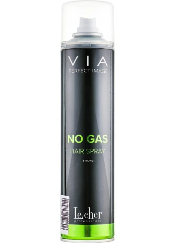 Лак для волос без газа экстра сильной фиксации VIA Spray&Go, 400 мл Le Cher (396343830)