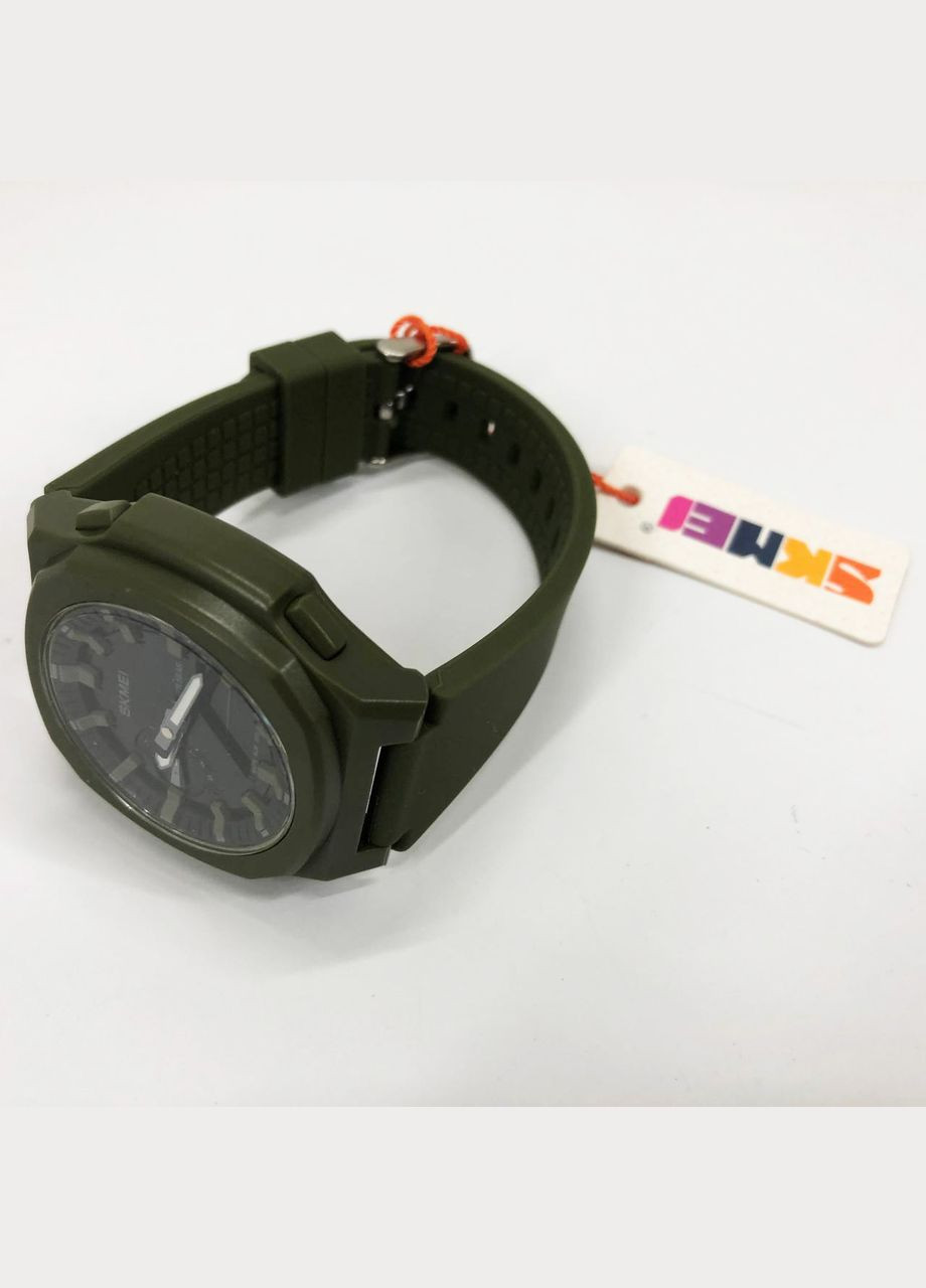 Часы наручные мужские SKMEI 2091AGBK, тактические часы, часы армейский оригинал, наручные для военных No Brand (359475181)