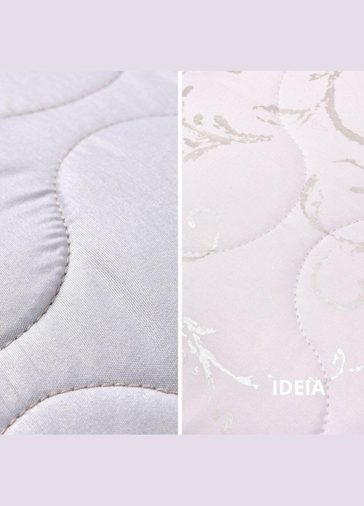 Подушка Soft 50х70 см двостороння аналог лебединого пуху стьобана, штучний пух IDEIA (334726666)