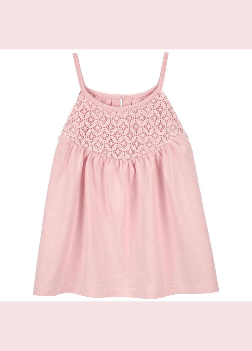 Майка для девочки 122-131 см (3R068410_) Carter's (304023815)