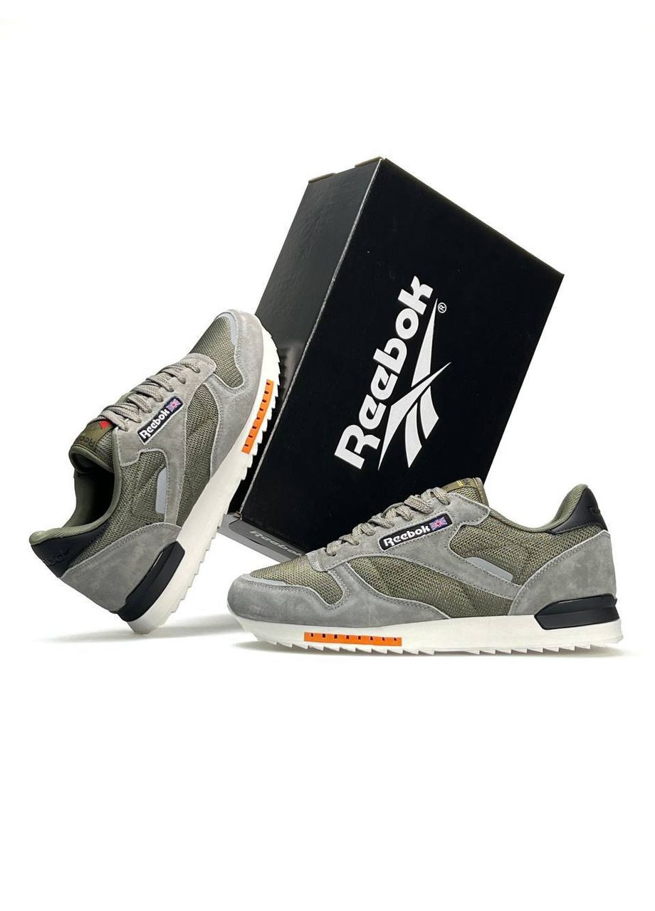 Хакі Осінні кросівки чоловічі No Brand