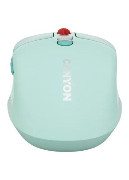 Мишка Canyon (CNS-CMSW26GR) VAG MW-26 LCD Silent Wireless/Bluetooth Green (366692543)