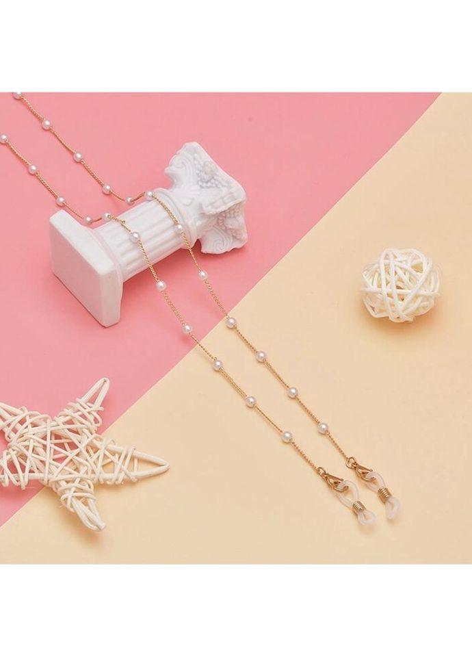 Цепочка для очков Sophistication 6 10217 золотистая Fashion (302506741)