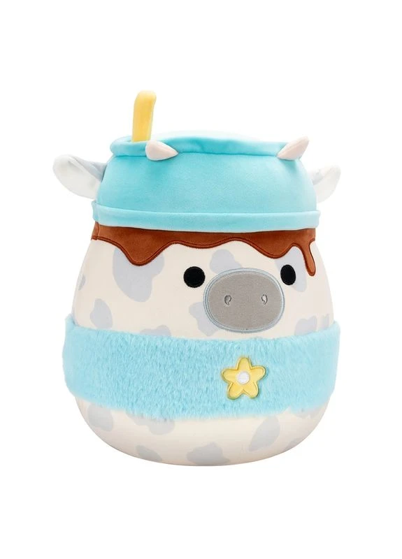 Мягкая игрушка Серая коровка (30 cm) Squishmallows (377846782)