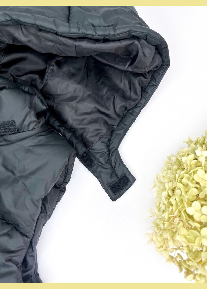 Демисезонный жилет 104 см черный артикул Л1064 H&M (328309509)