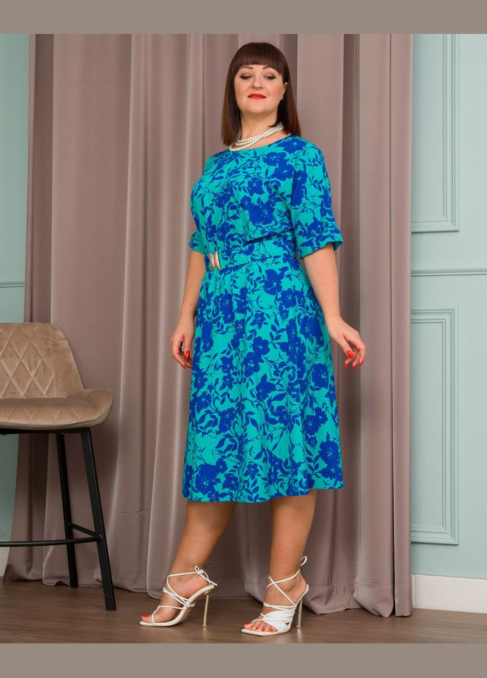 Зелена плаття 14503-3 Alenka Plus