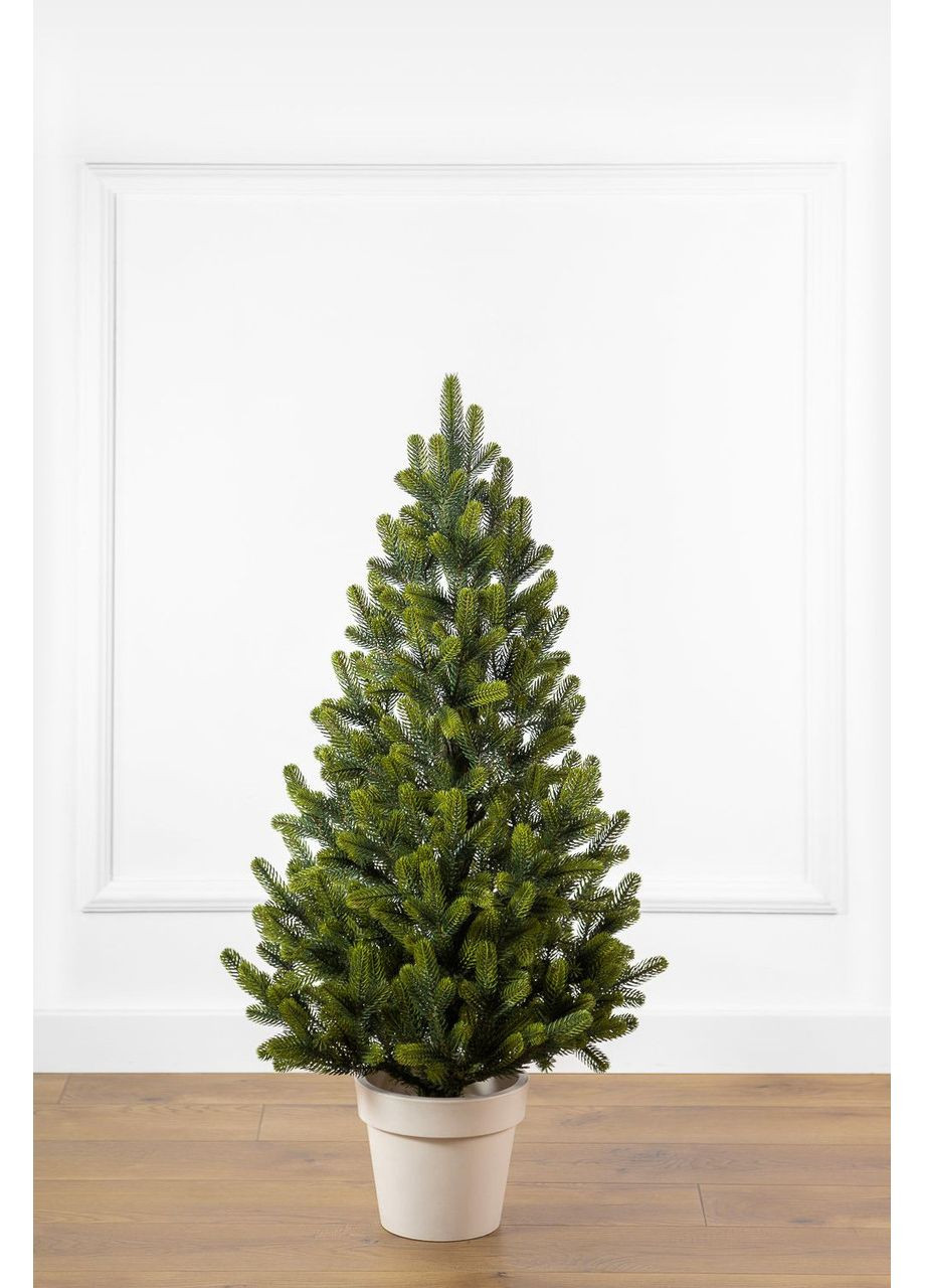 Ялинка лита SG "Віденська" в горщику Весняна зелена 0,90м Siga Group (366964590)