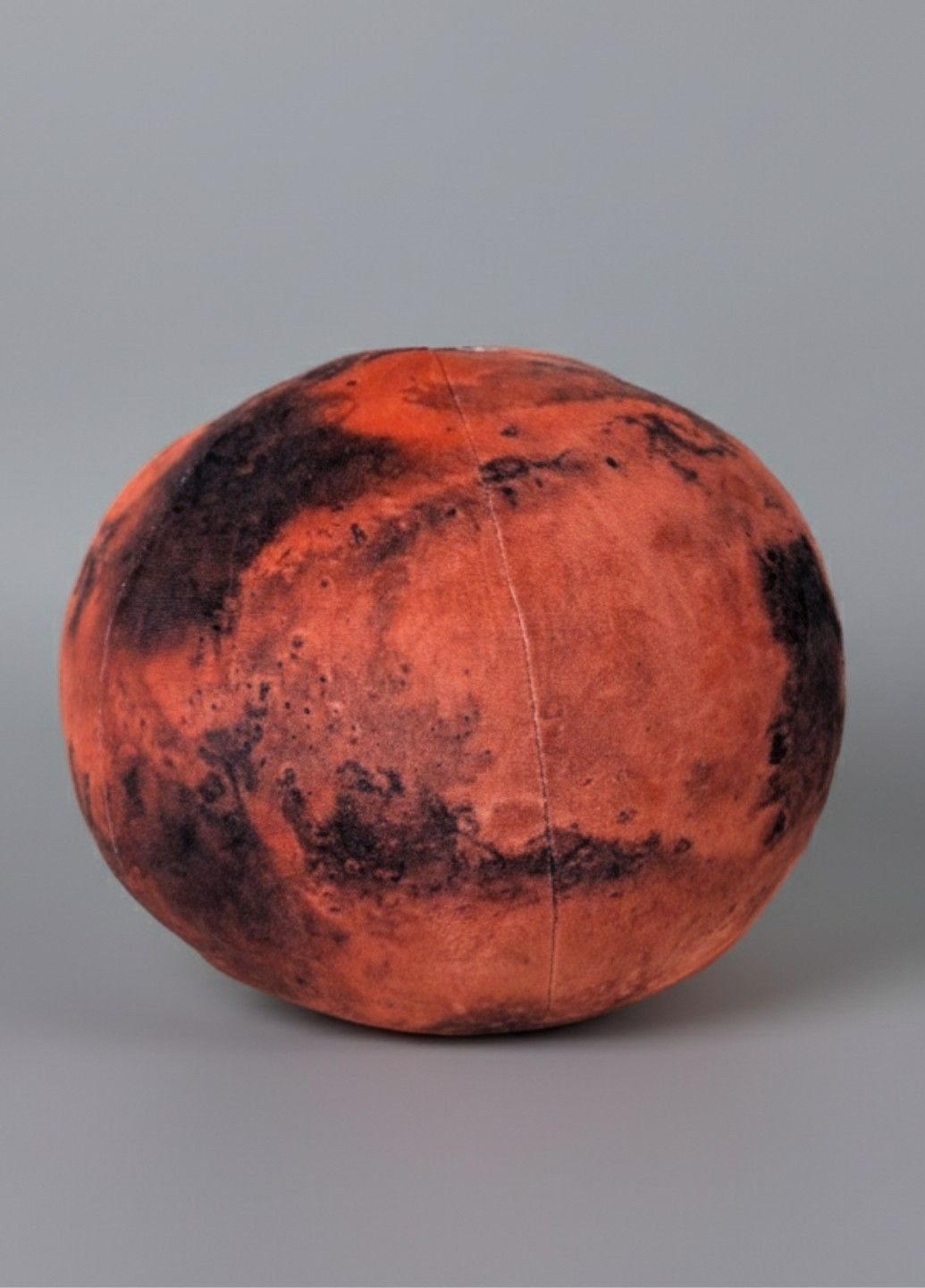 М’яка іграшка планета Марс 27 см подушка червона плюшева Lalapka (368863290)