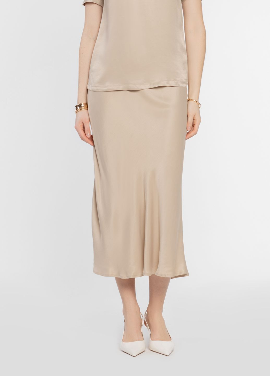 Спідниця жіноча бежева Arber Daniela (327009618)