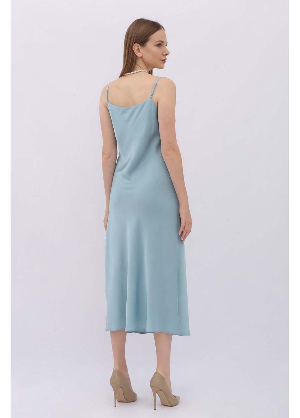 Бирюзовое платье граян 3001 Lesia