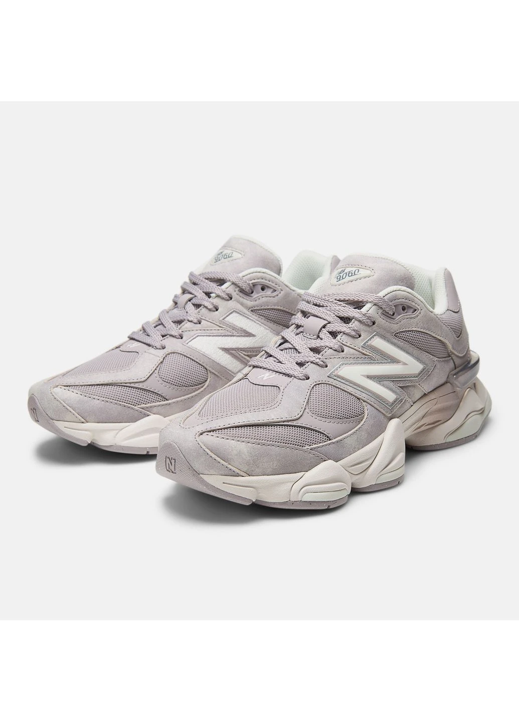Сірі сірі кросівки 9060 38,5 (6) 24 см (u906087o) New Balance U9060