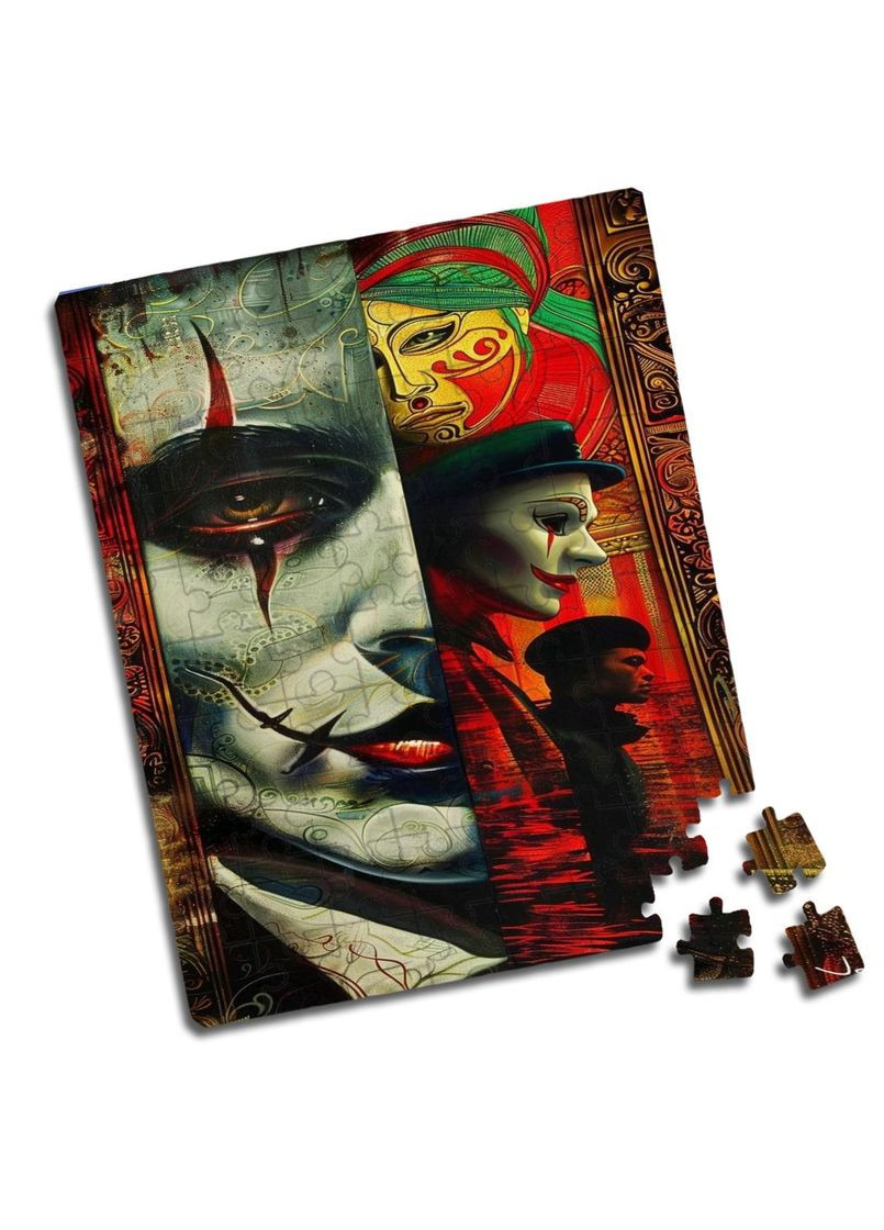 Пазли для дорослих та дітей A4 No Brand (302298238)