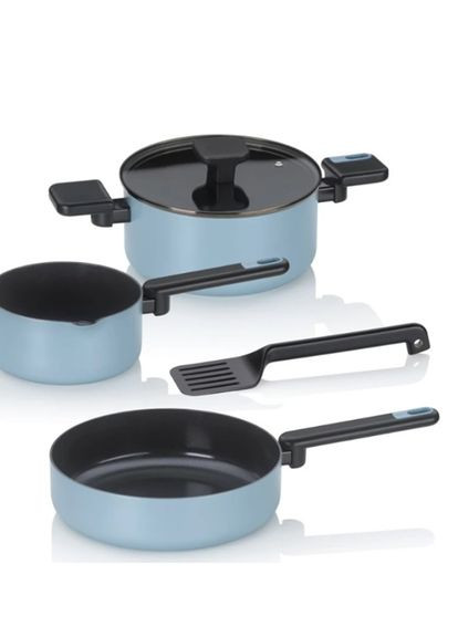 Набор посуды Mira 15200 5 предметов дымчато-голубой Kela (348133919)