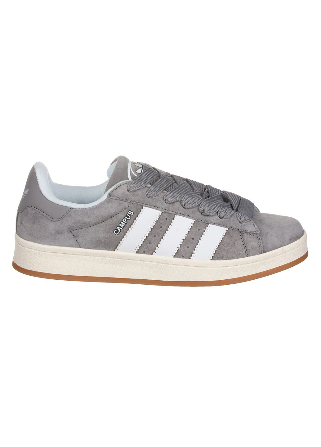 Сірі Осінні кросівки чоловічі демісезонні на замшеві шнурівці на високій підошві повсякденні для прогулянок сірі g5501-2 Classica