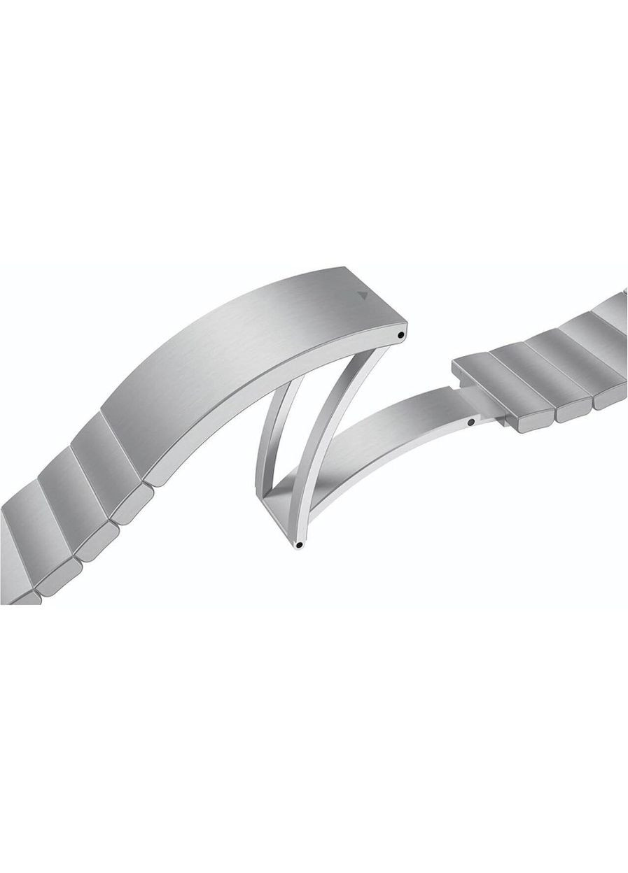 Ремешок Metal Link Band Galaxy Watch (22mm, M/L)/ Watch 4 Classic (46mm) Silver (GP-TYR890HCASU) Samsung (341490191)