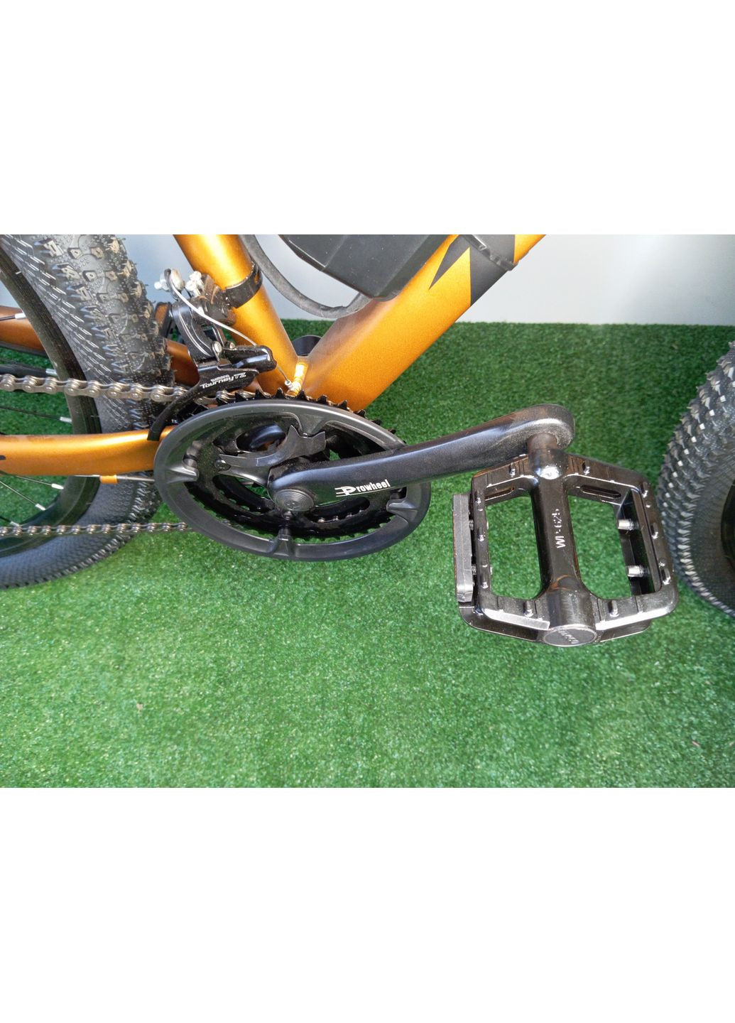 Електровелосипед Fox 29"-21" Alu, 48v 18Ah Titan (372743044)