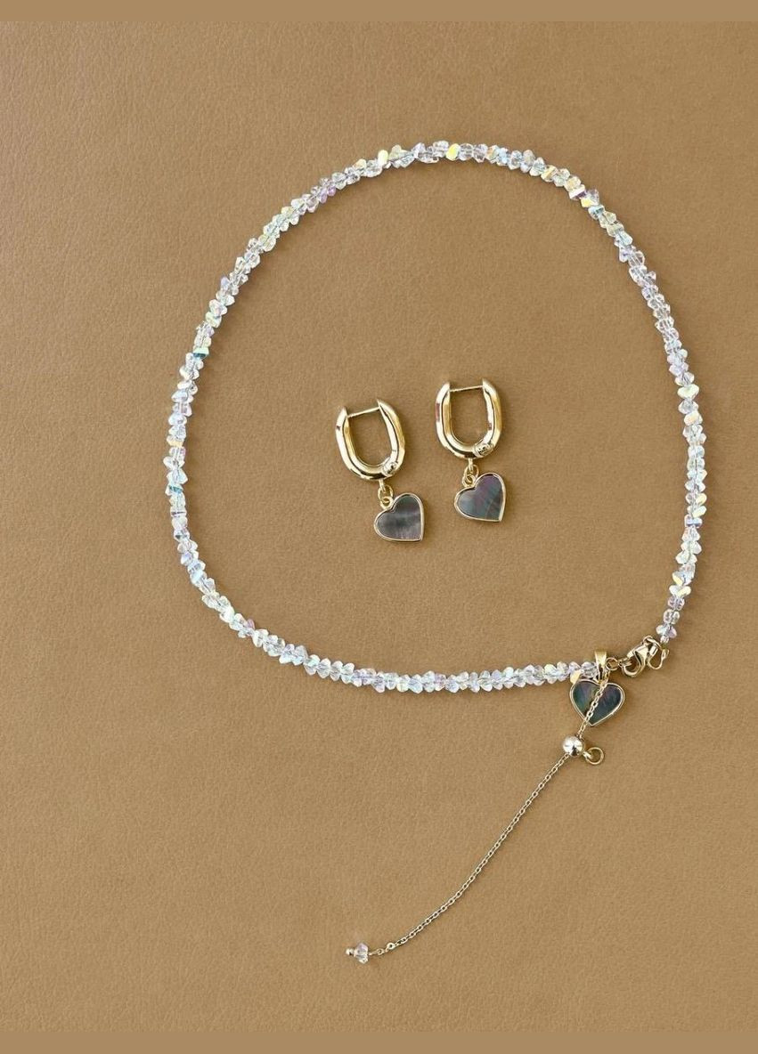 Серьги "Chrome Shine" Le'Perle (329751678)