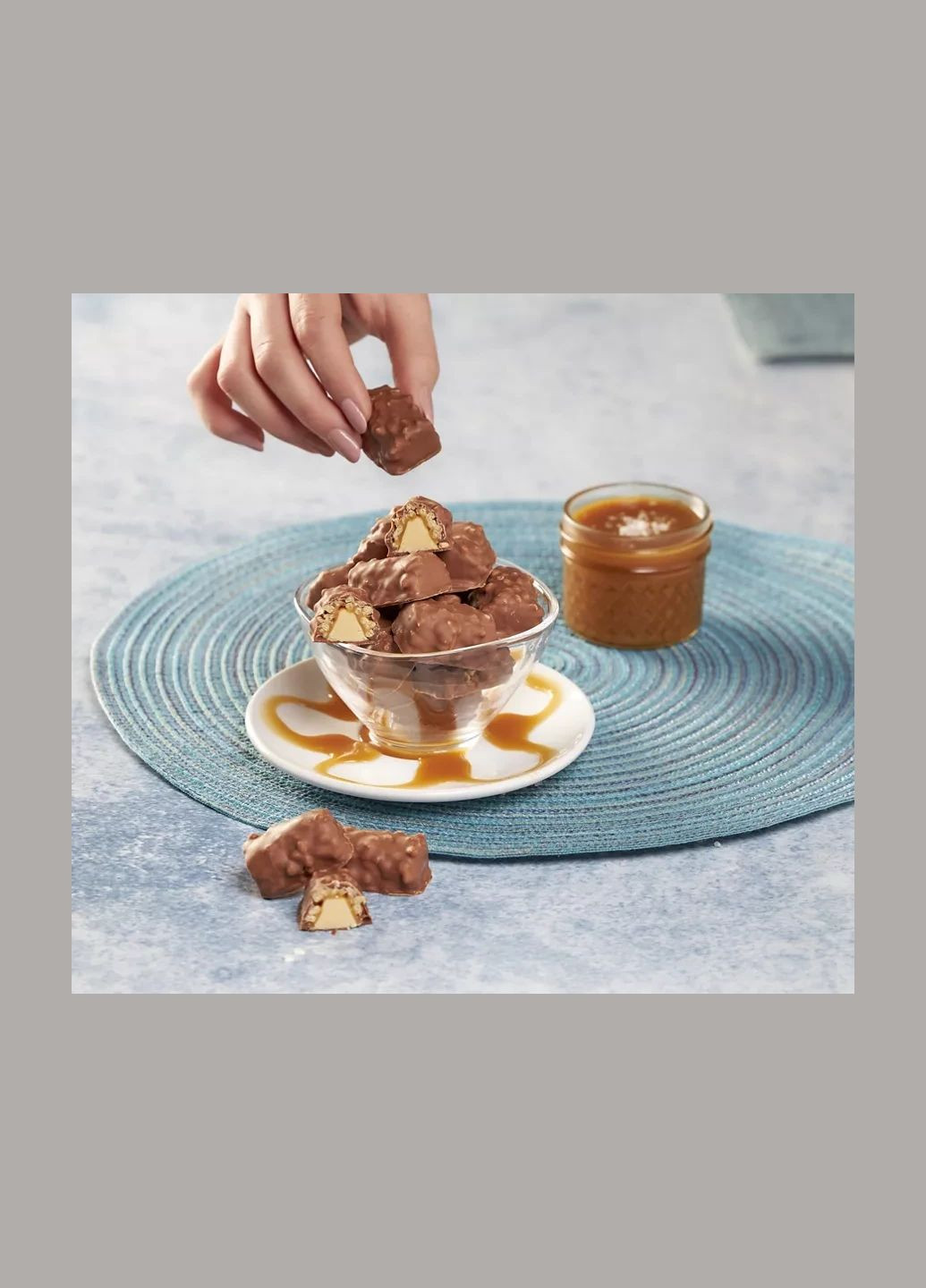 Протеїнові міні батончики «Ваніль у хрусткій карамелі» Гербалайф Herbalife (328601011)