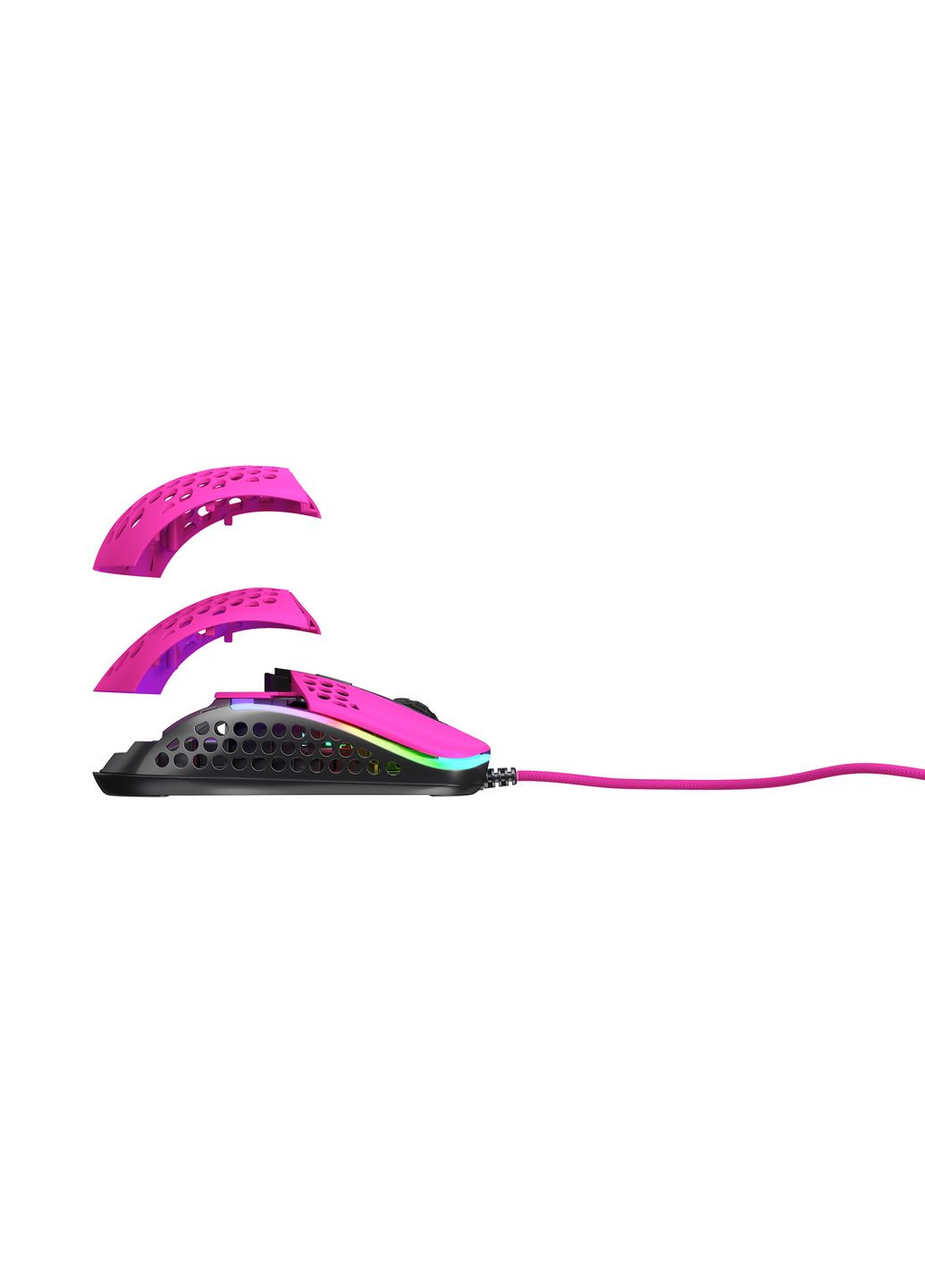 Мышь M42 RGB USB Pink Xtrfy (315603225)