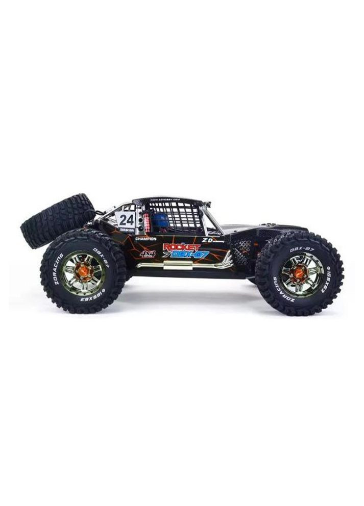 Радиоуправляемая машина DBX-07 Desert Buggy 1/7 4WD RTR (Black) ZD Racing (347581538)