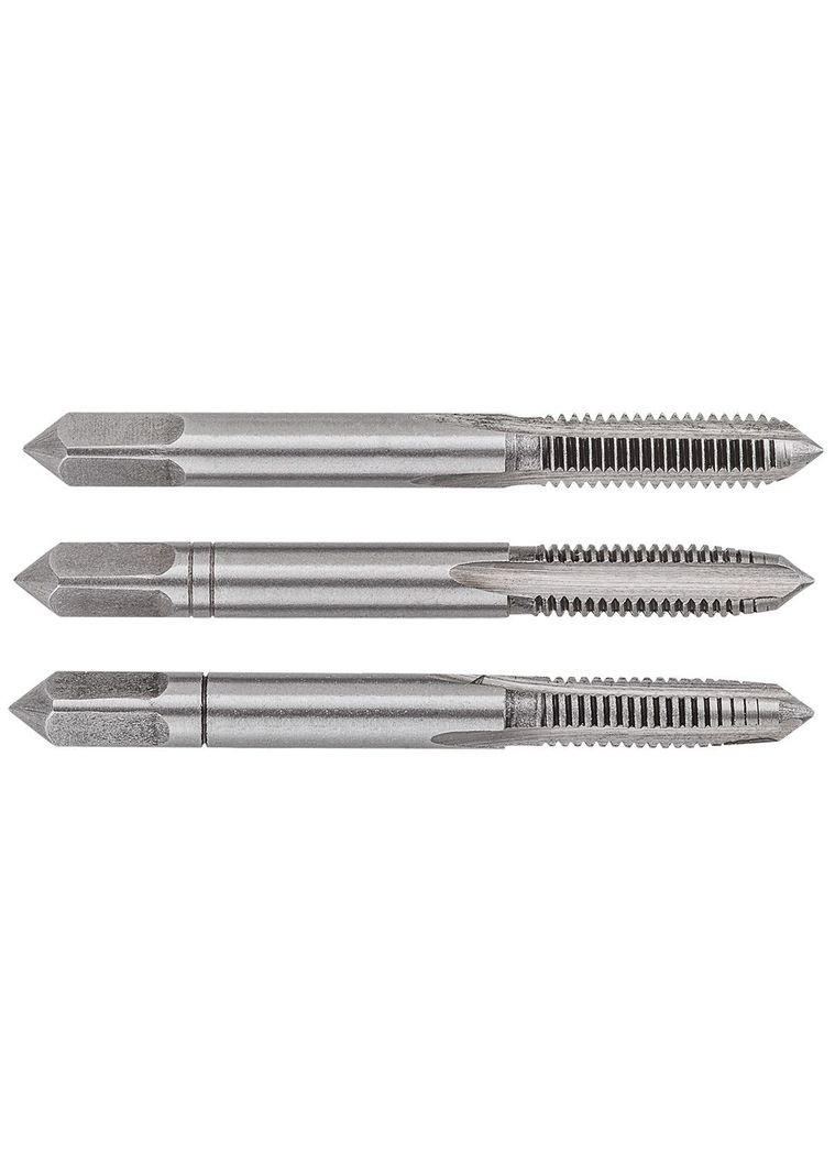 Набір мітчиків (М5х0.8 мм, 3 шт) ручних (22552) Topex (306551811)