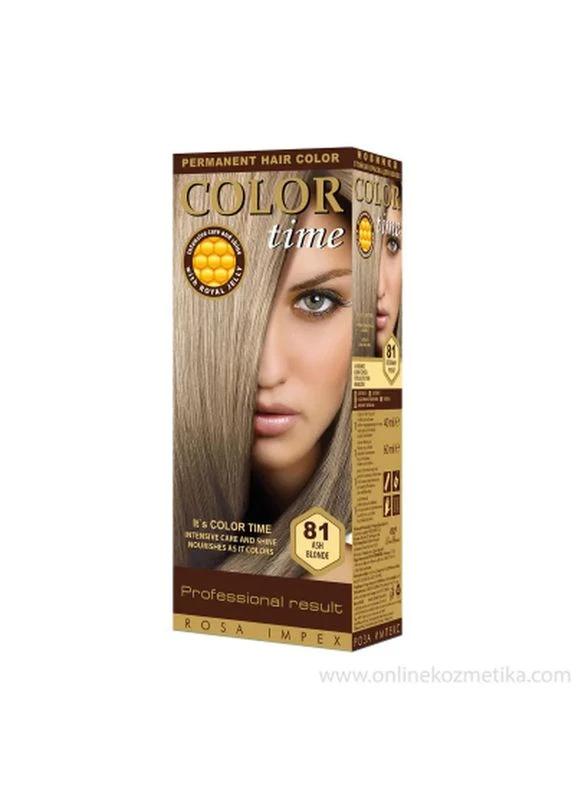 Фарба для волосся 81 - Попелясто-русявий (3800010502603) Color Time (397435909)