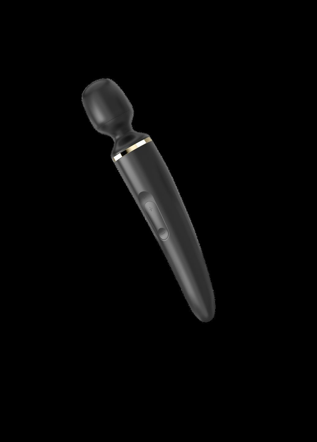 Вибромассажер Wander Woman Черный/Золотой XXL - CherryLove Satisfyer (283251375)