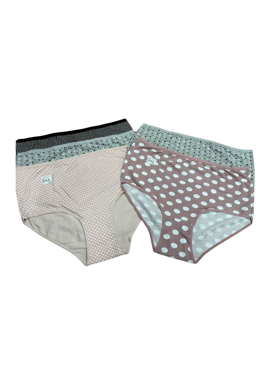 Труси жіночі бавовняні 134-140 см 110299 (5 шт/уп) Nicoletta (322820127)