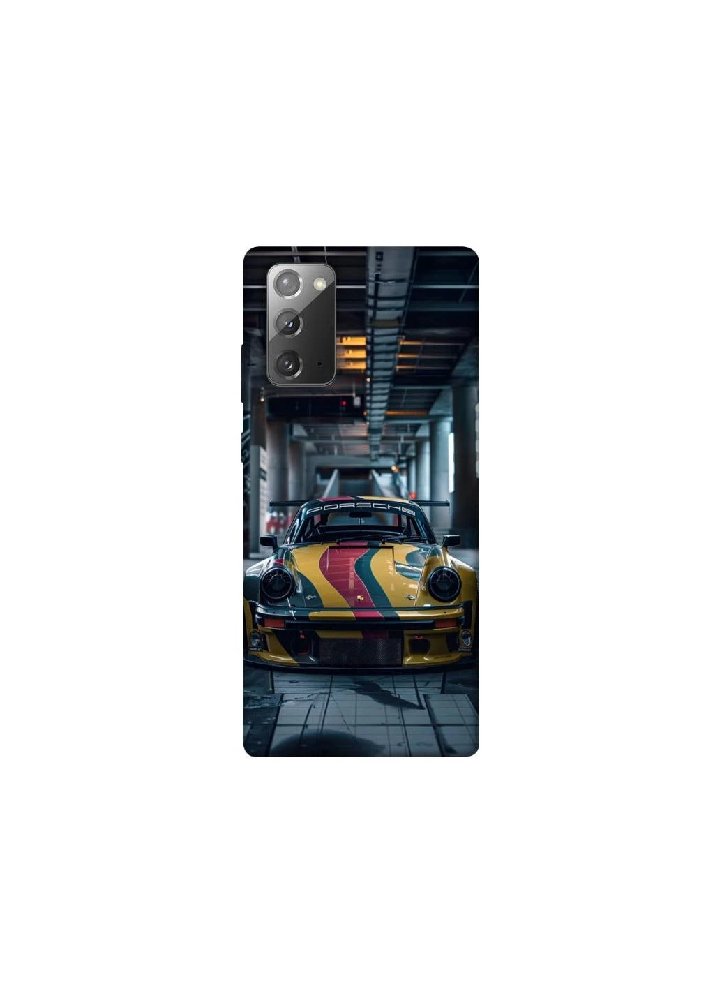 Чехол на Samsung Galaxy Note 20 Stylish Porsche Frontalka (353358599)