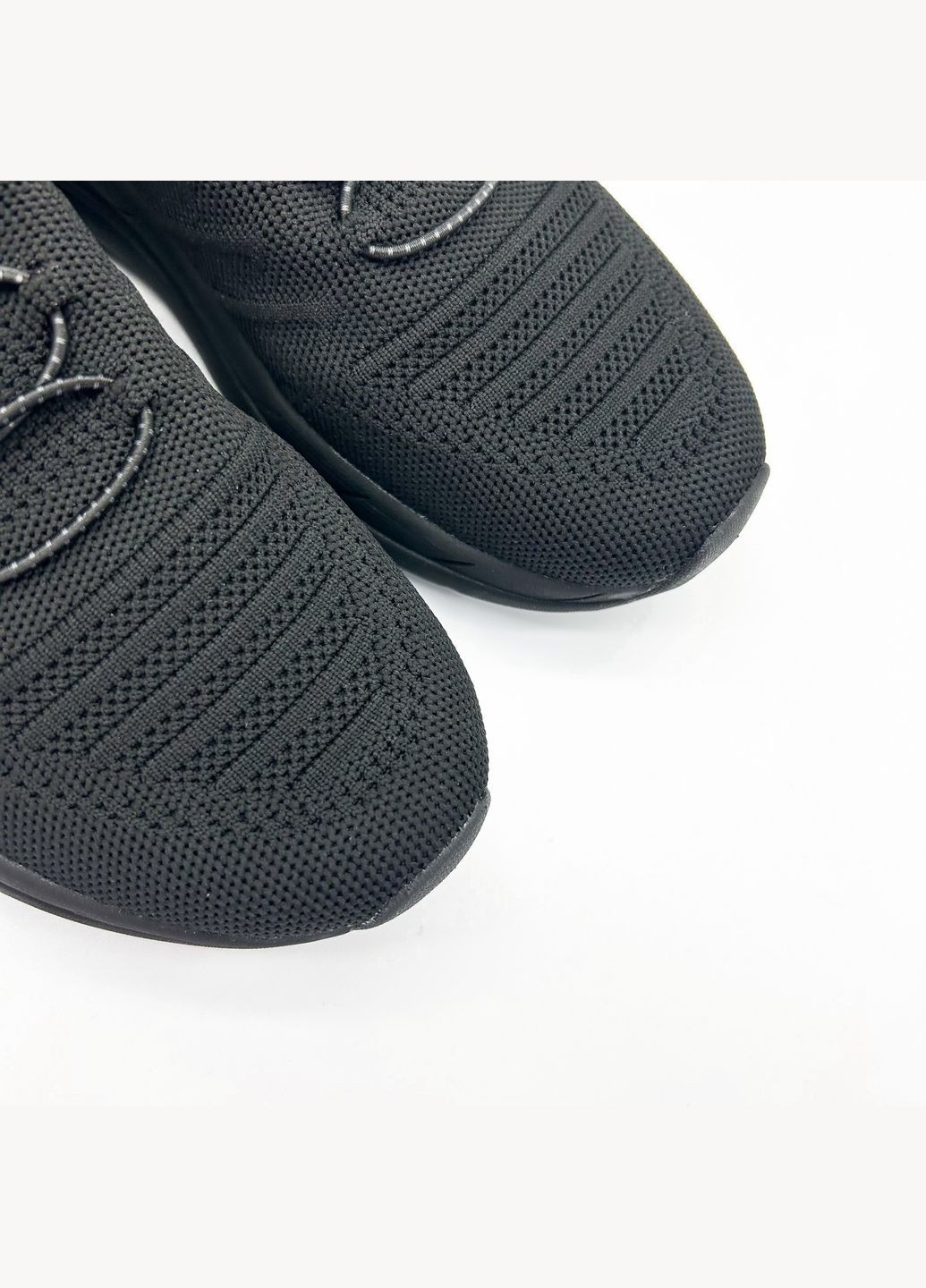 Чорні Літні кросівки (р) текстиль 0-2-2-bml-25414 Restime