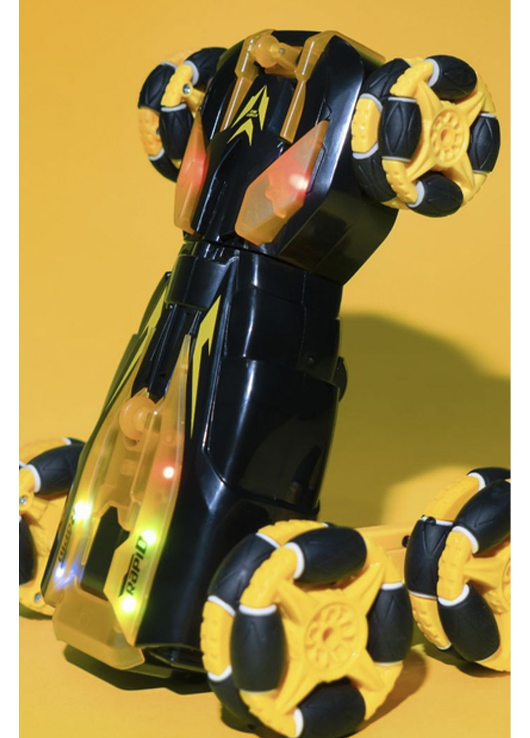 Машинка Трюковый вездеход UPSIDE DOWN цвет желтый CB-00282926 OTAMANKO (350198466)