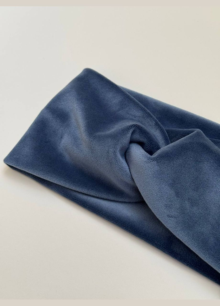 Повязка женская велюровая плюш Cleopatra 888-12 (327880665)