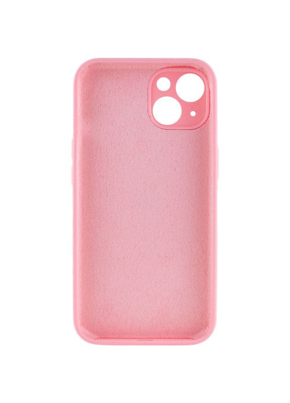Чохол на Apple iPhone 13 / для айфон 13 силікон Рожевий / Light pink Epik (360630556)