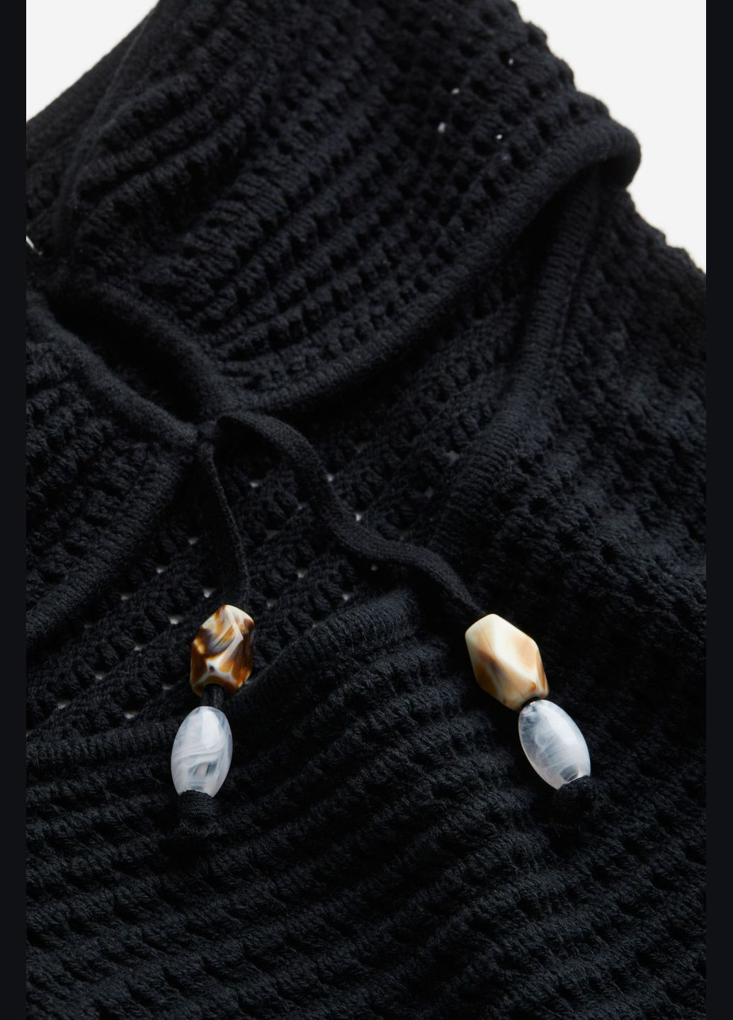 Чорна повсякденний плаття, сукня H&M однотонна