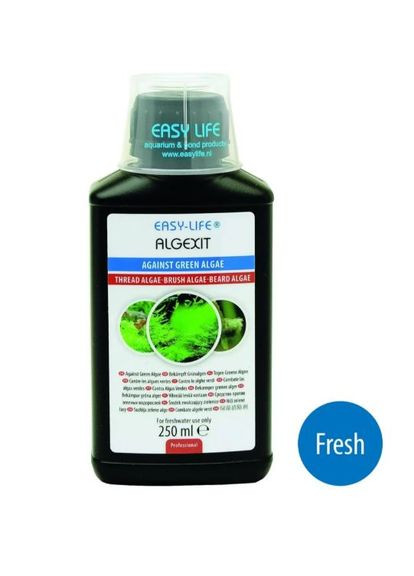 Боротьба з водоростями в акваріумі Easy-Life AlgExit 250мл (ALG0250) Easy Life (322711728)