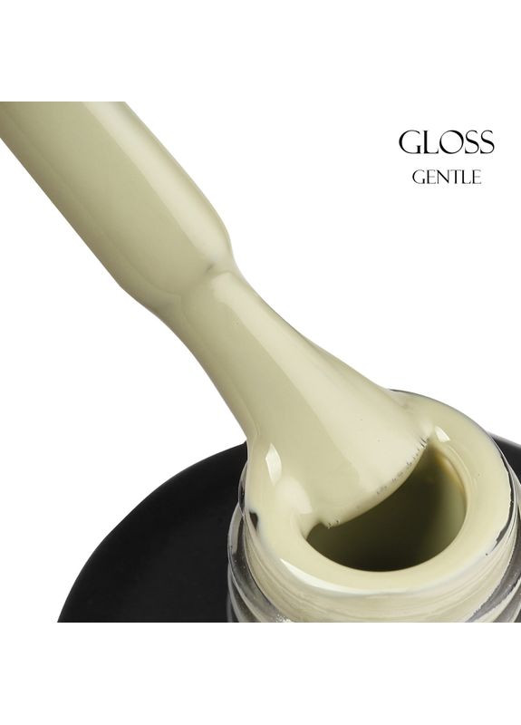 Цветная база GLOSS Color Base Gel Gentle, 11 мл Gloss Company (278650136)